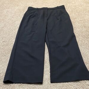 Abercrombie & Fitch Black Trousers